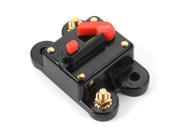 XCSOURCE 12V DC Circuit Breaker Trolling Motor Auto Car Marine Boat Bike Stereo Audio Inline Fuse 300A Amp with Manual Reset MA785