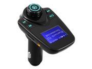 XCSOURCE WIreless In Car Bluetooth FM Transmitter Handsfree In Car FM Adapter Car MP3 Player with USB Port Car Charging for iPhone Samsung MA854