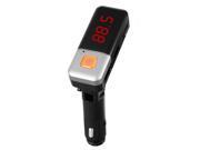 XCSOURCE BC11 LCD Wireless Bluetooth FM Transmitter Wireless Handsfree Car Kit MP3 Player Radio Stereo Adapter with Two Way Plug USB Charger MA856