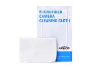 Rangers 15pcs Microfiber Cleaning Cloths Vacuum Packaged White 6 x 6 for Camera Lenses LCD Screens and Other Precision Optical Lenses RA100