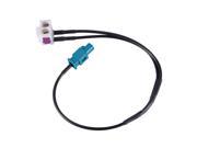 XCSOURCE 1 to 2 Radio Antenna Aerial Adapter Cable for VW Skoda MFD3 RCD510 RCD310 RNS510 MA894