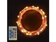 Sunix LED Starry String Lights 11M 36ft Waterproof Copper Wire w 110 LEDs SU307