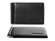 XCSOURCE Ultra Thin Creative Leather Wallet Removable Flip Up Money Clip MT196