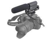 XCSOURCE RedSonics TM SGC 598 Shotgun DV Stereo Video Microphone Mic for Canon EOS 7D 550D 600D 60D DSLR LF298