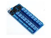 XCSOURCE 16 Channel 12V Relay Module Shield Expansion Board with Optocoupler for Arduino Raspberry Pi DSP AVR PIC ARM TE285