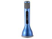 XCSOURCE Mini K068i Portable Handheld Wireless Bluetooth Karaoke Player Microphone Speaker KTV Effect Home KTV USB Rechargeable Blue TH514