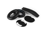 XCSOURCE Replacement Ear pads Cushion Ear Cup Cover and Headband Cushion Black for Bose QC2 QC15 Headphones TH563