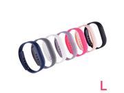 XCSOURCE 7pcs Colorful Replacement Wristband with Metal Clasps for Fitbit Flex 2 Large Size TH580