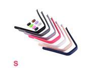 XCSOURCE 7pcs Colorful Replacement Wristband with Metal Clasps for Fitbit Flex 2 Small Size TH581