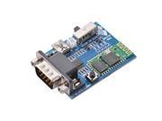 RS232 Bluetooth Serial Port Profiles SPP Adapter Communication Module Board with 5V Mini USB Interface TE607