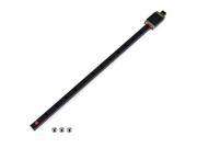 XCSOURCE MGN12 Miniature Bearing Steel Linear Guide Rail Way Slide 400mm MGN12H Carriage Block Black for 3D Printer TE625