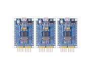 XCSOURCE 3pcs STM32F030F4P6 ARM CORTEX M0 Core SWD ISP MicroUSB Module Mini Development Board for Arduino TE632