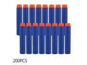 XCSOURCE 200pcs 7.2cm EVA Refill Soft Foam Bullet Darts Blue for Kids Toy Gun TH272