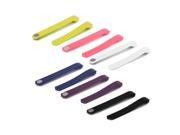 XCSOURCE 6pcs Silicone Wrist Bands For Fitbit Alta Fitness Tracker Accessories With Metal Clasp Replacement Small TH352