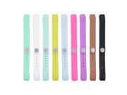 XCSOURCE 9pcs Colorful Replacement Wristband with Metal Clasps for Fitbit Alta No Tracker Replacement Bands Only TH428