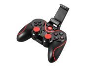 XCSOURCE Wireless Bluetooth Gamepad Game Controller Black With Adjustable Bracket Holder for Android Smartphone Tablet TV Box BC653