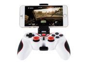 XCSOURCE S5 Wireless Bluetooth Gamepad Game Controller White With Adjustable Bracket Holder for Android Smartphone Tablet TV Box BC661