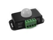 XCSOURCE 12V 24V PIR Body Sensor LED Switch Motion Detector Timer Function PIR 8 Cotroller for LED Strip Tape Lights HS825