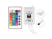 XCSOURCE Wireless Bluetooth V4.0 RGB LED Strip Controller Phone APP Control Colour Changing Mode w 24 Key Remote LD932