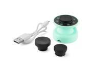 XCSOURCE Rechargeable Selfie Light Portable Mini 8 LEDs Fill in Ring Light with USB Charging Cable for iPhone iPad Android Phone Mint DC727