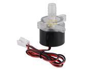 XCSOURCE Ultra quiet Mini 6W DC12V Micro Brushless Water Oil Pump Submersible HS836