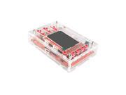 XCSOURCE® Transparent Acrylic DIY Case Shell Housing with Extension Buttons and Switches for DSO138 Digital Oscilloscope Kit TE640