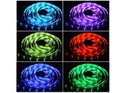 Sunix 5M 16.4ft SMD RGB 5050 12V DC LED Flexible Strip Light Colour Changing Lighting Non waterproof for Home Decorative SU736