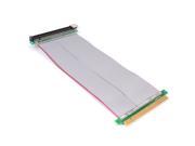 XCSOURCE PCI E Express 16X to 16x Male to Female Riser Extender Card Ribbon Cable 20cm AC646