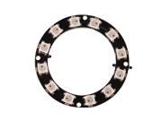 XCSOURCE 12 Bits WS2812 5050 RGB LED Ring Lamp Light with Integrated Drivers OS853