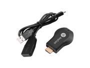 XCSOURCE AnyCast M2 Plus Mini Wi Fi Display Dongle Receiver 1080P EzCast DLNA Airplay Miracast Easy Sharing HDMI Port AH195