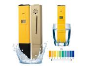 XCSOURCE Digital LCD PH Meter TDS EC Water Purity PPM Filter Temperature Tester Pen BI334