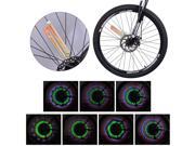 XCSOURCE Colorful Bicycle Bike Cycling Wheel Spoke Light Lamp 32 LED 32 pattern Waterproof CS485