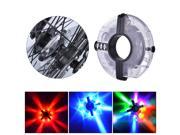 XCSOURCE LED Bicycle Wheel Light Cycling Bike Spoke Hubs Safety Lights Multi Color with Battery CS486