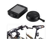 XCSOURCE Waterproof Remote Control Bike Brake Turn Signal LED Light USB Rechargeable Safety Warning Wireless Bicycle Tail Rear Laser Light LD950