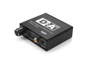 XCSOURCE Digital to Analog Audio Conveter DAC HiFi Headphone Amplifier Optical W Toslink Coaxial 3.5mm AH278