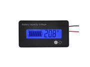 XCSOURCE Lead acid Lithium Li ion Battery Capacity Voltmeter Status Indicator 8V 70V Gauge Panel LCD Monitor BI666