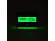 XCSOURCE 8 63V LCD Lead acid Lithium ion Battery Capacity Tester Indicator Multifunction Battery Status Monitor Green Backlight BI663