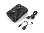 XCSOURCE® DOBE 3In1 Wireless Bluetooth Gamepad Controller with Keyboard and Touchpad for Android Smartphone Tablet Smart TV PC