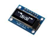 XCSOURCE 0.91 SPI Serial 128X64 White OLED LCD LED Display Module for Arduino TE666