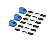 XCSOURCE 3pcs 1 Channel Relay Shield for Arduino Wemos D1 Mini WIFI Development Board Module TE685