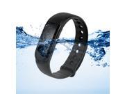 XCSOURCE Smart Bracelet Bluetooth 4.0 Smart Watch Wireless Bracelet Fitness Tracker Heart Rate Monitor Band Sport Sleep Tracker Black AC660