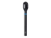 BOYA BY HM100 Omni directional 360° Dynamic Handheld Microphone Portable Vocal Mic XLR Black w Pouch for ENG Interviews LF776