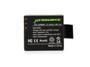 Xcsource® XCSOURCE 1100mAh Rechargeable Battery 3 Pack and Dual Charger for SJ4000 5000 6000 Sports Camera BC496