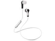 Xcsource Wireless Bluetooth Headphone Blutooth 4.1 Stereo Sport Running Headset With Microphone For iPhone Samsung HTC Smartphones White Black TH174