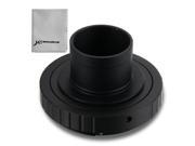 Xcsource® Xcsource T2 Ring for Canon EOS Camera Lens Adapter 1.25 Telescope Mount Metal DC615