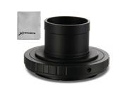 Xcsource® Xcsource T2 Ring for Nikon DSLR Camera Lens Adapter 1.25 Telescope Mount Metal DC616