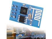 Xcsource® 5PCS ESP8266 Serial WIFI Wireless Transceiver Module Send Receive AP STA TE139