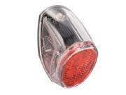 XCSOURCE SATE LITE Solar Powered High Visibility For Cycling Light control And Micro vibration Sensor LED Power Bike TailLight CS268