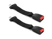 XCSOURCE® 2pcs 14 360mm Universal Seatbelt Extender 21mm 7 8 Wide Tongue Seat Belt Buckle for Car Vehicle Safety MA513