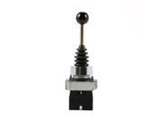 XCSOURCE XD2 PA14CR AC 240V 3A 4NO 4 Position Latching Self locking Cross Switch SPST Monolever Joystick TH295